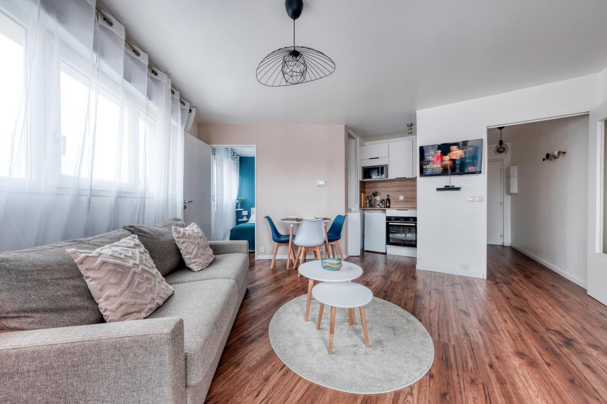 Appartement Cosy Et Calme Elancourt Exterior foto